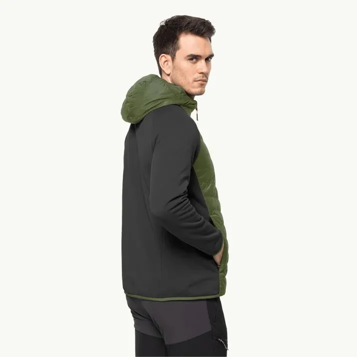 Jack Wolfskin Men's Routeburn Pro Hybrid Jacket | Greenwood