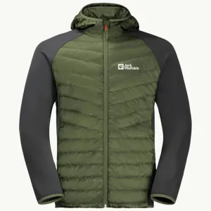 Jack Wolfskin Men's Routeburn Pro Hybrid Jacket | Greenwood