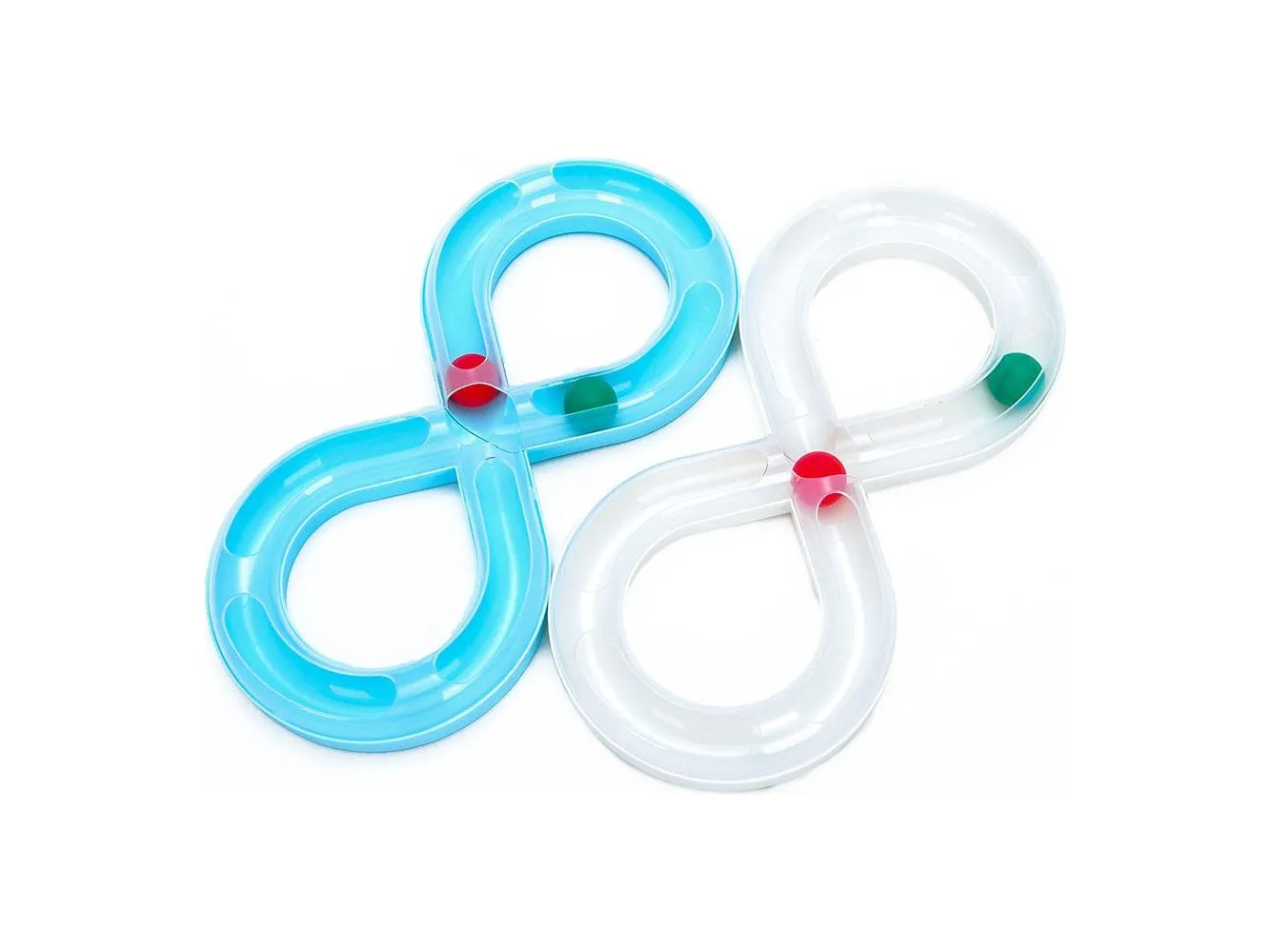 Kano 8-Character Cat Tunnel Toy 50x24x5.5Cm