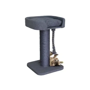 Kazoo Scratch Post High Sofa Bed Grey 15518 * Store Pick Up Or Local Delivery Only *