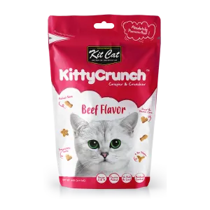 KitCat KittyCrunch Cat Bites Beef Flavor 60g