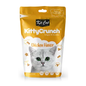 KitCat KittyCrunch Cat Bites Chicken Flavor 60g