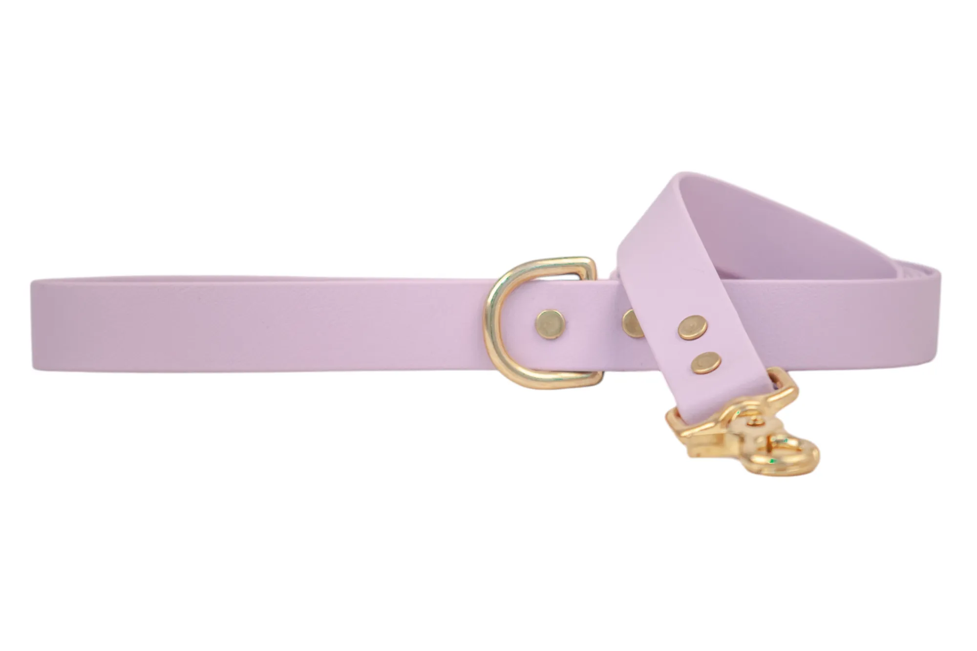 Lavender Biothane 2' Traffic Leash