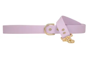 Lavender Biothane 2' Traffic Leash