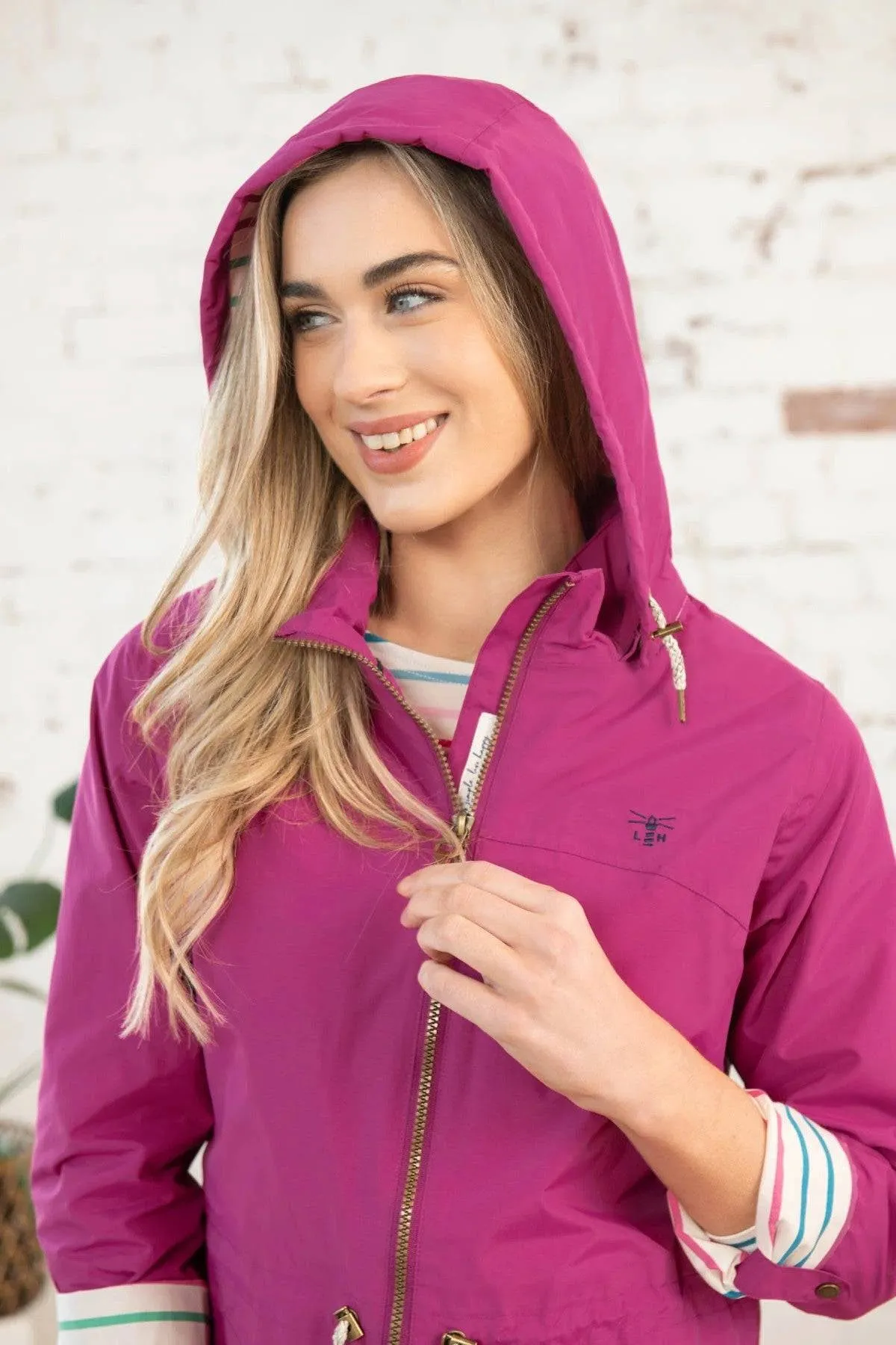 Lighthouse Victoria Jacket -RASPBERRY