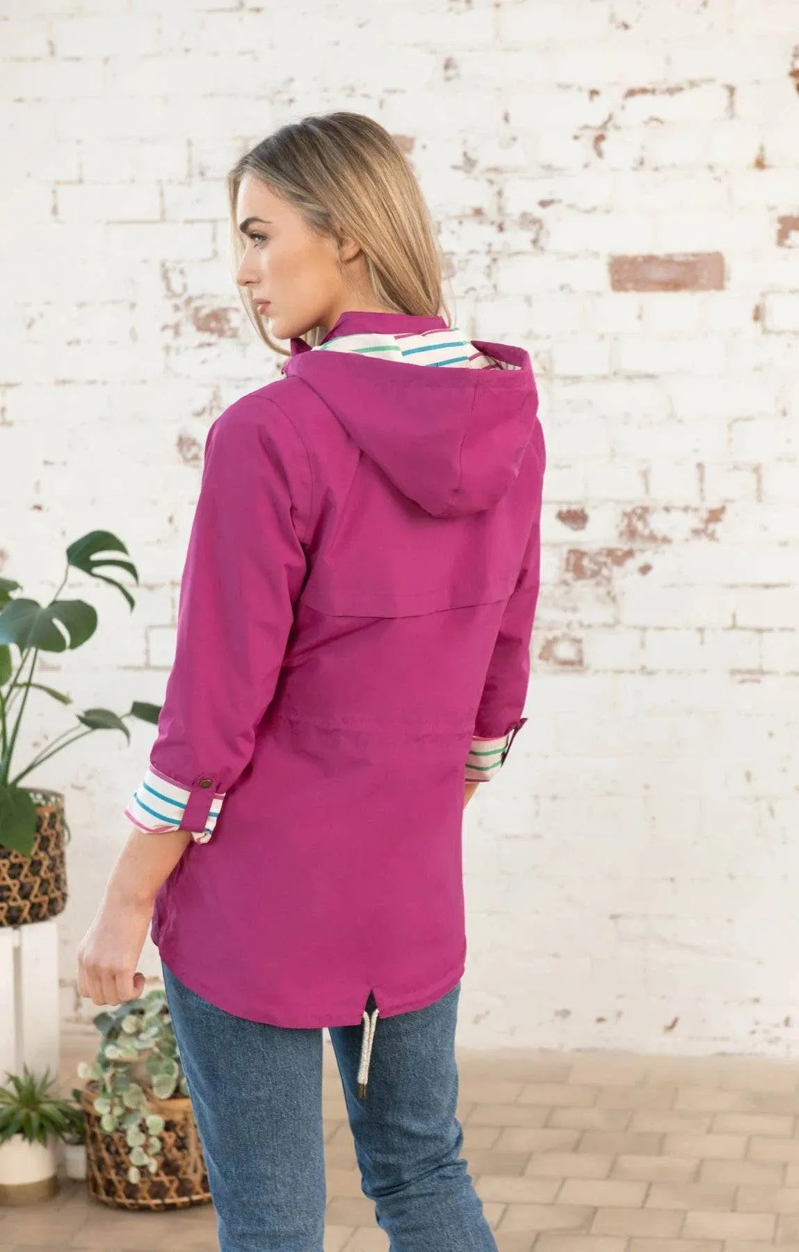 Lighthouse Victoria Jacket -RASPBERRY