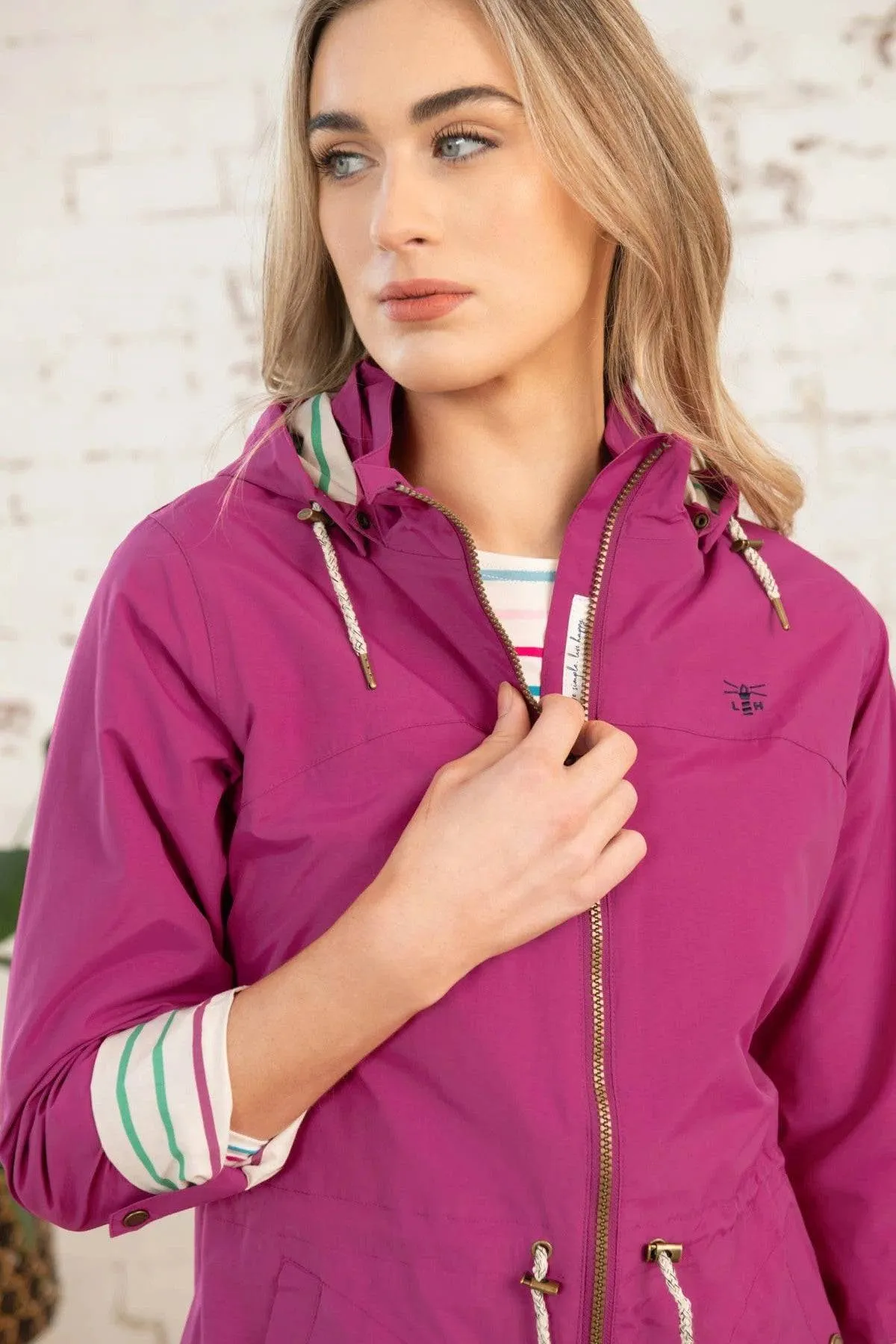 Lighthouse Victoria Jacket -RASPBERRY