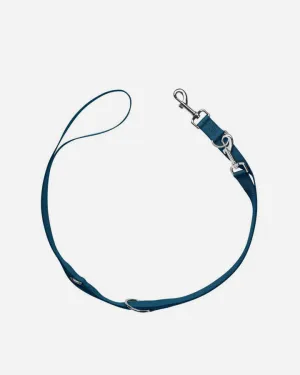 London Nylon Dog Leash - Dark Blue