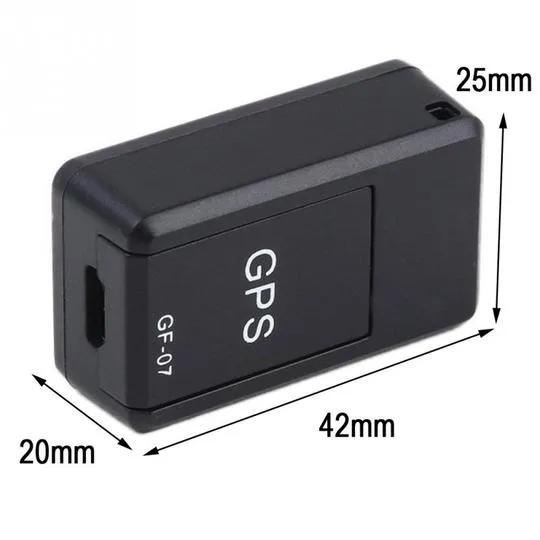 Magnetic Mini GPS Locator w/ Voice Record and Real Time Tracking