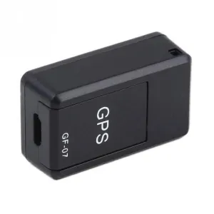 Magnetic Mini GPS Locator w/ Voice Record and Real Time Tracking