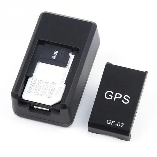 Magnetic Mini GPS Locator w/ Voice Record and Real Time Tracking