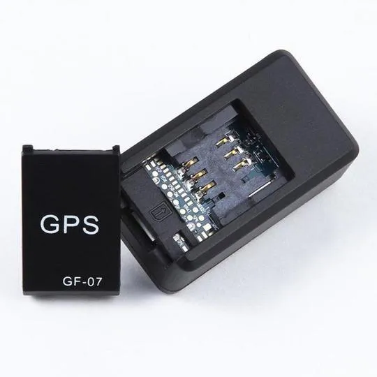 Magnetic Mini GPS Locator w/ Voice Record and Real Time Tracking