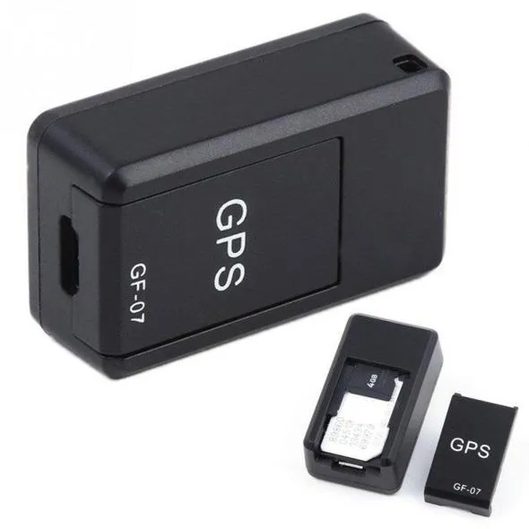 Magnetic Mini GPS Locator w/ Voice Record and Real Time Tracking