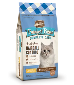 Merrick Purrfect Bistro Grain Free Complete Care Hairball Control Dry Cat Food