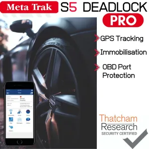 Meta Trak S5 Deadlock Pro (w/OBD Immobiliser)