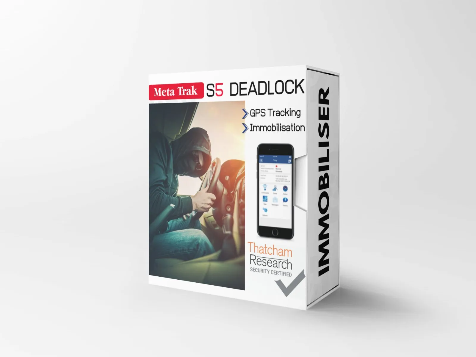 Meta Trak S5 Deadlock Pro (w/OBD Immobiliser)