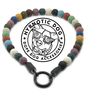 MINI Lava Rock Bead Collar