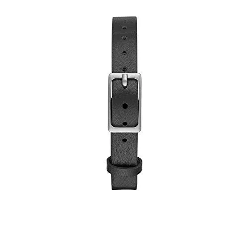 Misfit Ray - Fitness   Sleep Tracker with Black Leather Band (Carbon Black)