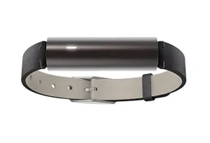 Misfit Ray - Fitness   Sleep Tracker with Black Leather Band (Carbon Black)