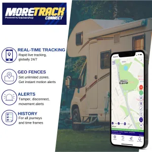 MoreTrack Motorhome Vehicle Tracker