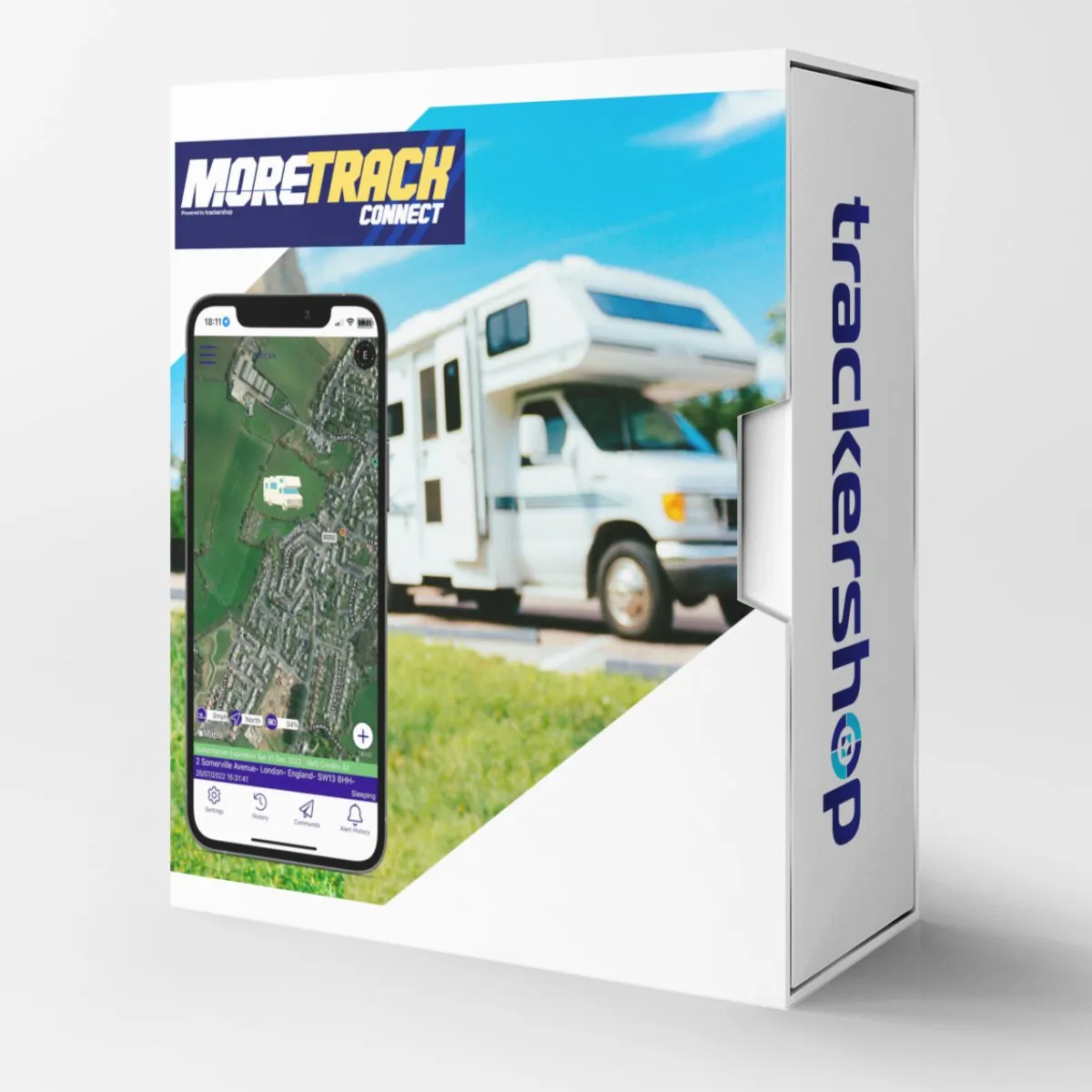 MoreTrack Motorhome Vehicle Tracker