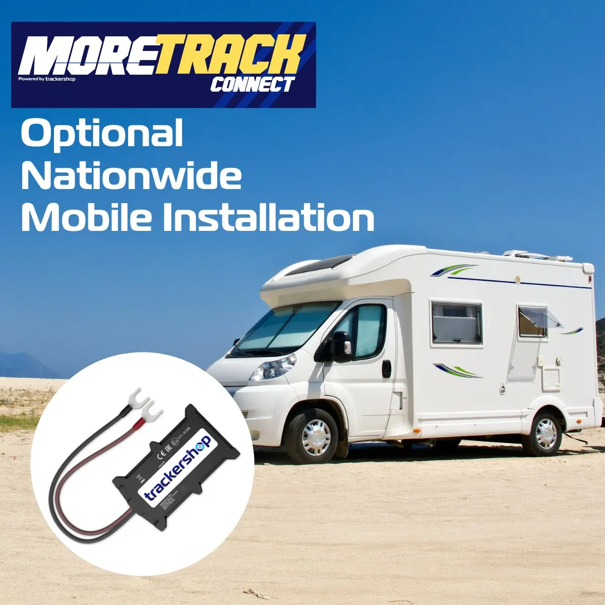 MoreTrack Motorhome Vehicle Tracker