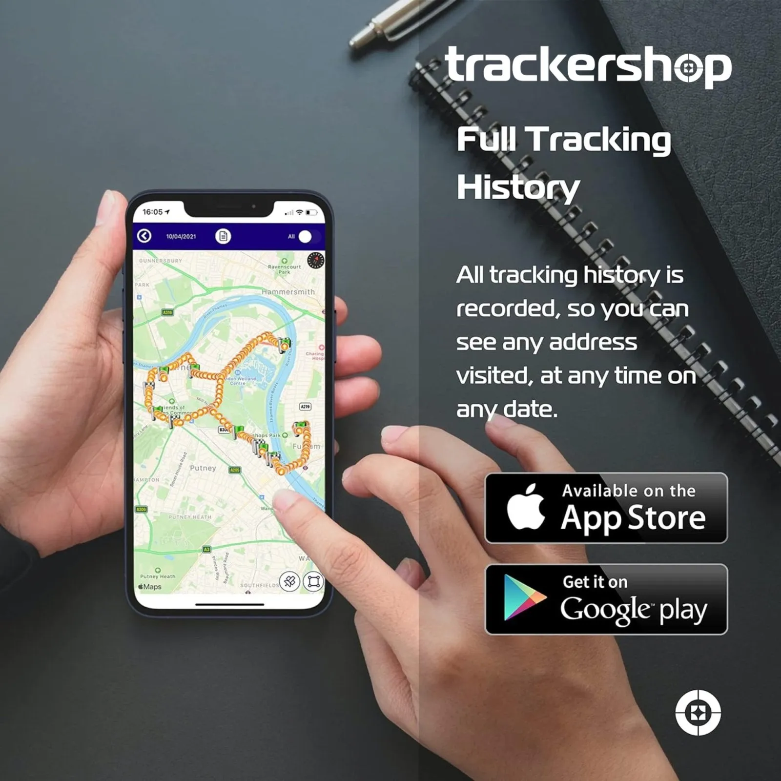MoreTrack Motorhome Vehicle Tracker