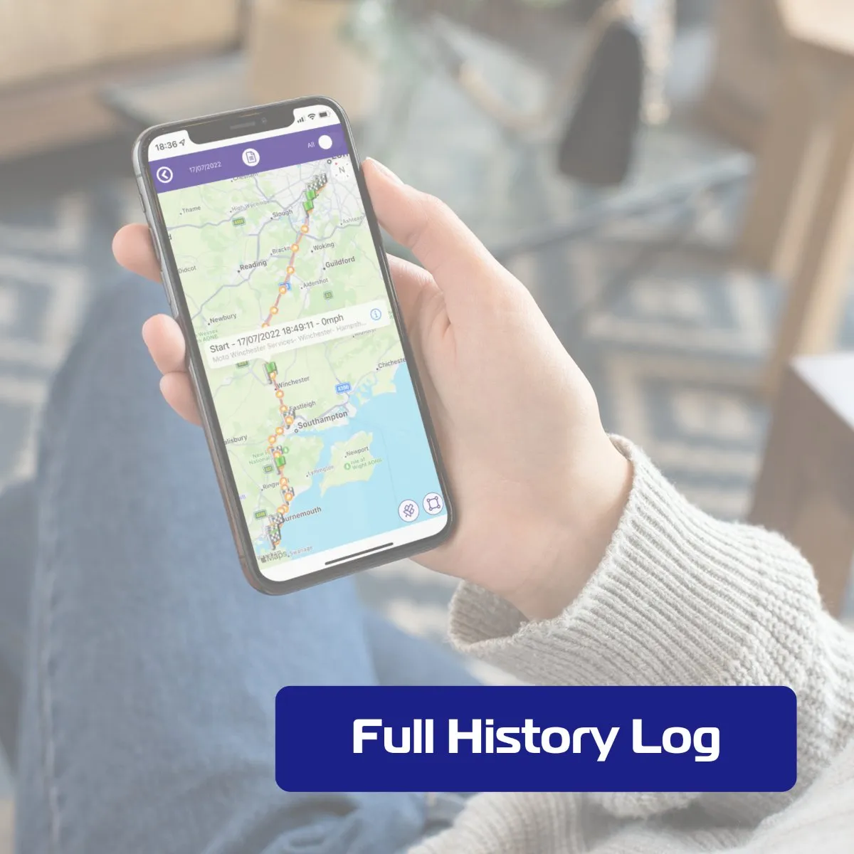 MoreTrack Motorhome Vehicle Tracker