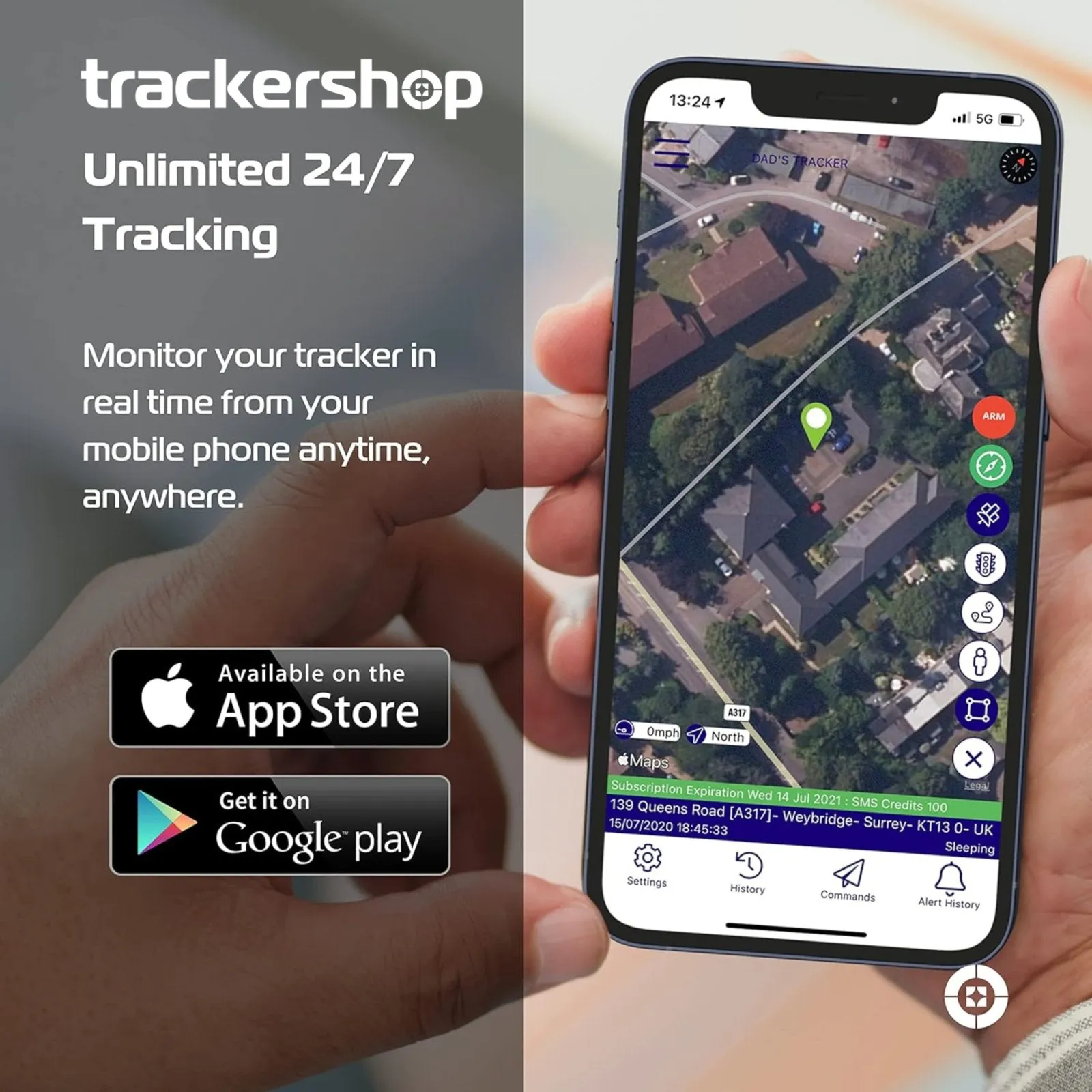 MoreTrack Motorhome Vehicle Tracker