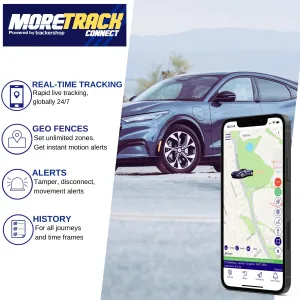 MoreTrack Security Vehicle Tracker