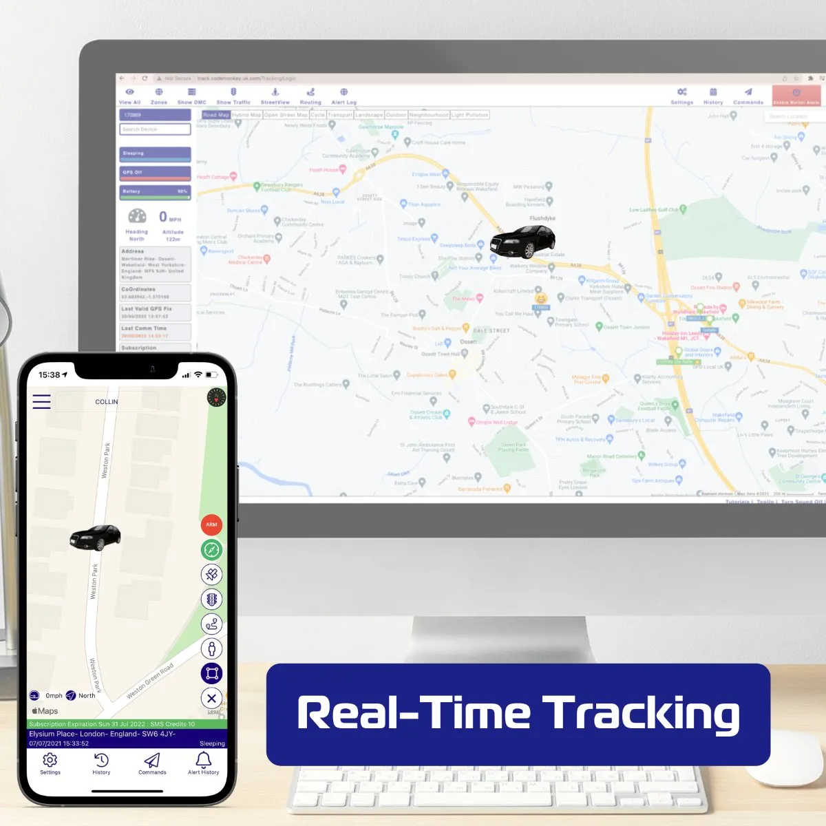MoreTrack Security Vehicle Tracker