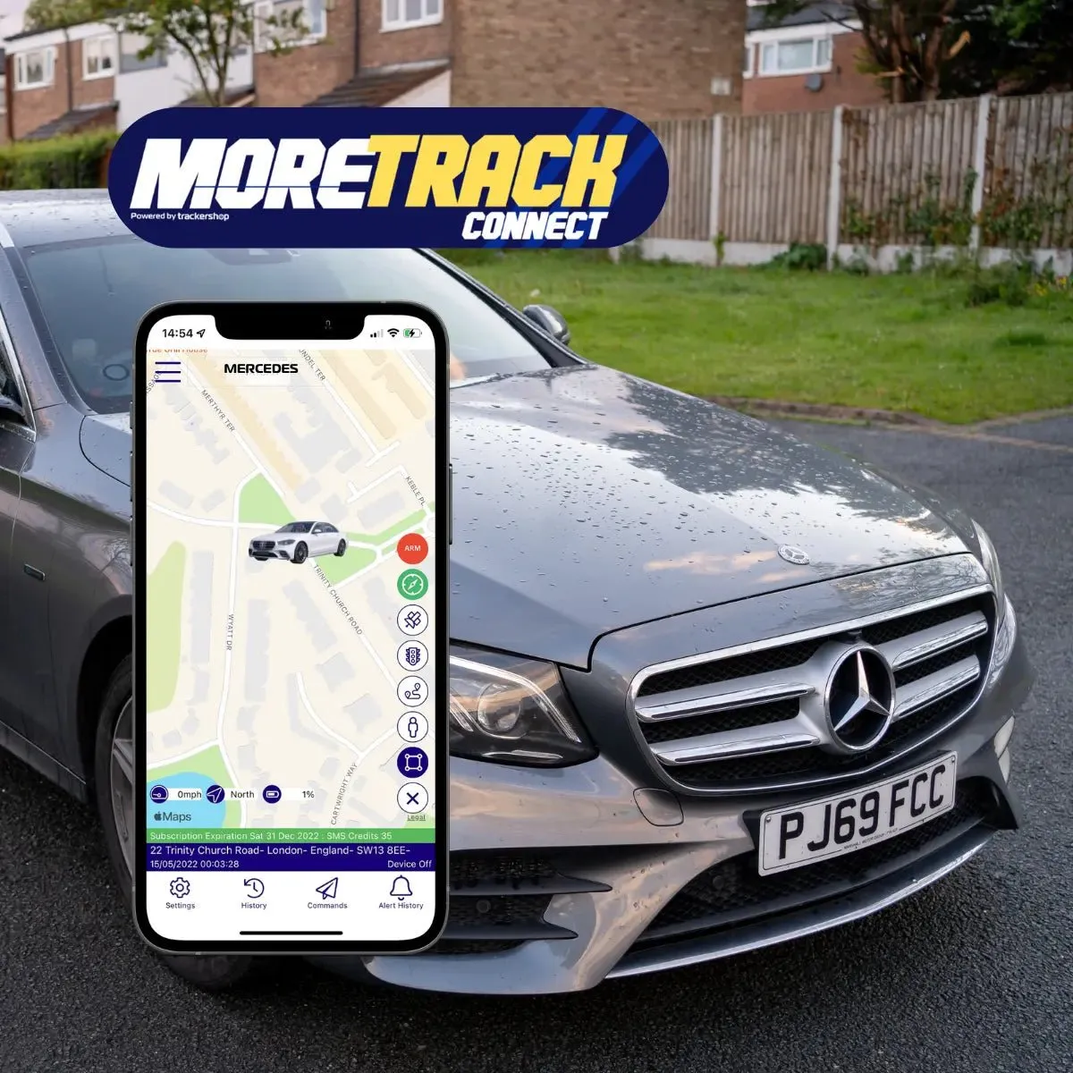 MoreTrack Security Vehicle Tracker