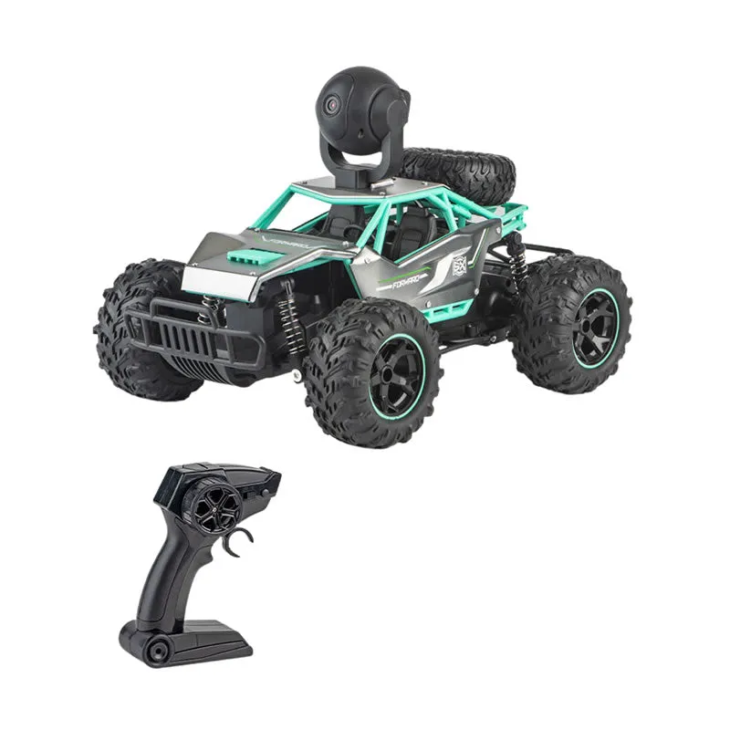 Off Road Rock Crawler Car Fast Racing Vehicle With Camera Wj-647