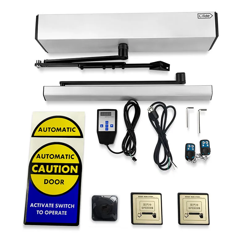 Olide DSW120 Smart Automatic Swing Door Opener, Phone APP Control Electric Door Closer