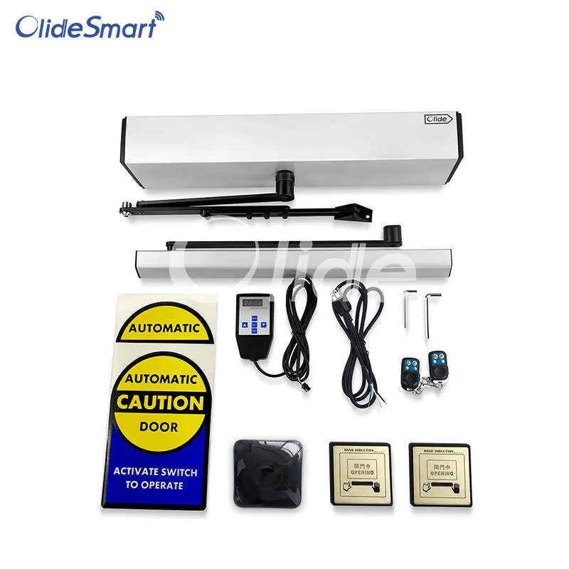 Olide DSW120 Smart Automatic Swing Door Opener, Phone APP Control Electric Door Closer