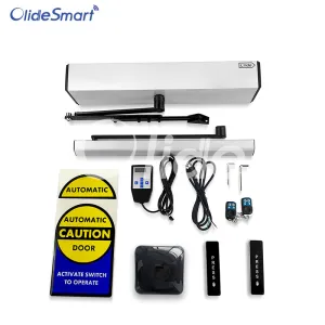 Olide DSW120 Smart Automatic Swing Door Opener, Phone APP Control Electric Door Closer