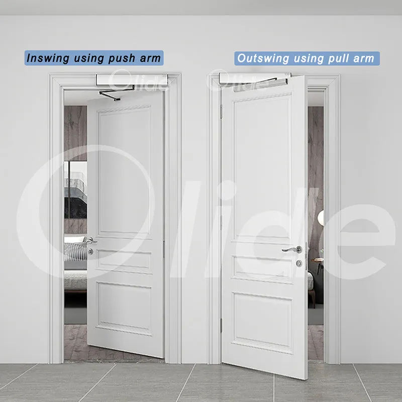 Olide Dual Automatic Handicap Door Opener, Wireless Double Door with One-Button Control, Smart APP Control