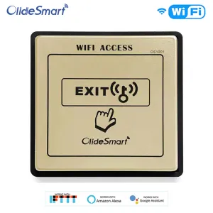OS1001 Automatic Door Wifi Switch Work With Alexa, Google Home