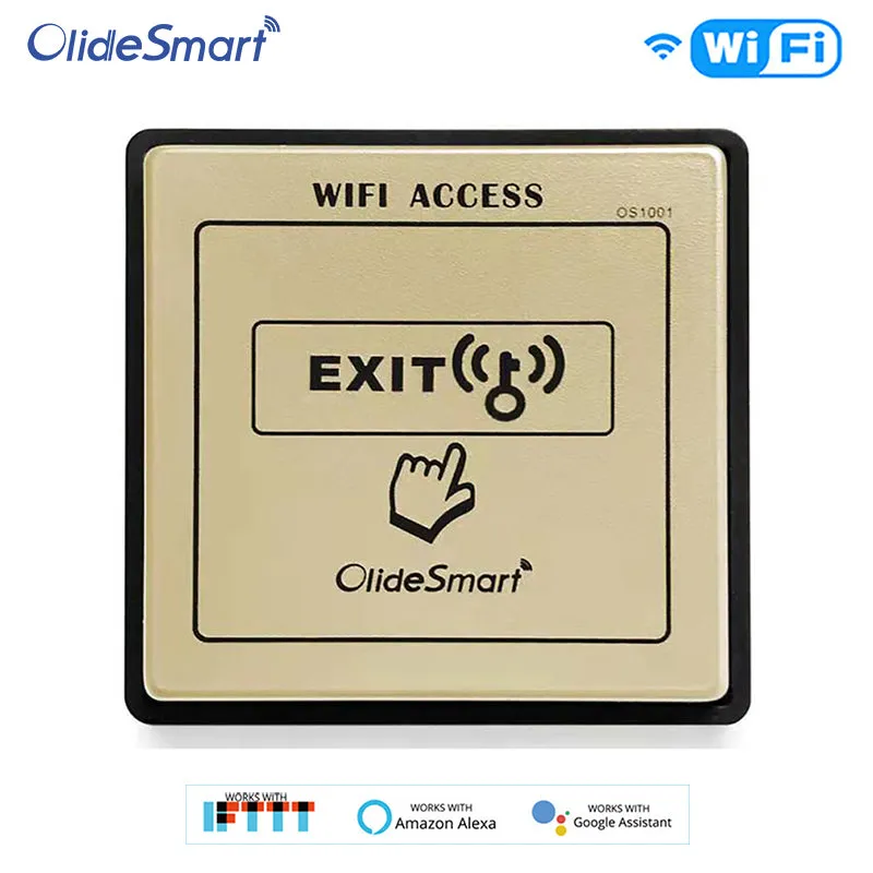 OS1001 Automatic Door Wifi Switch Work With Alexa, Google Home