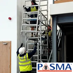 PASMA - Towers On Stairways