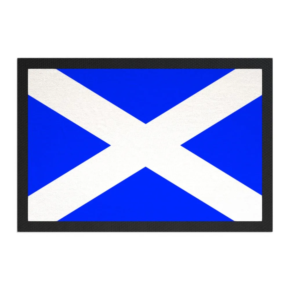 Pet Bowl Mats - Scotland