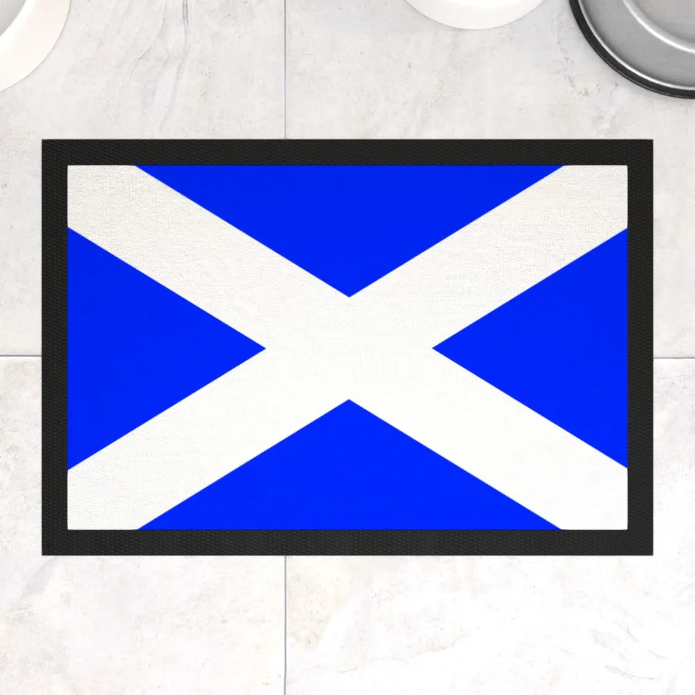 Pet Bowl Mats - Scotland