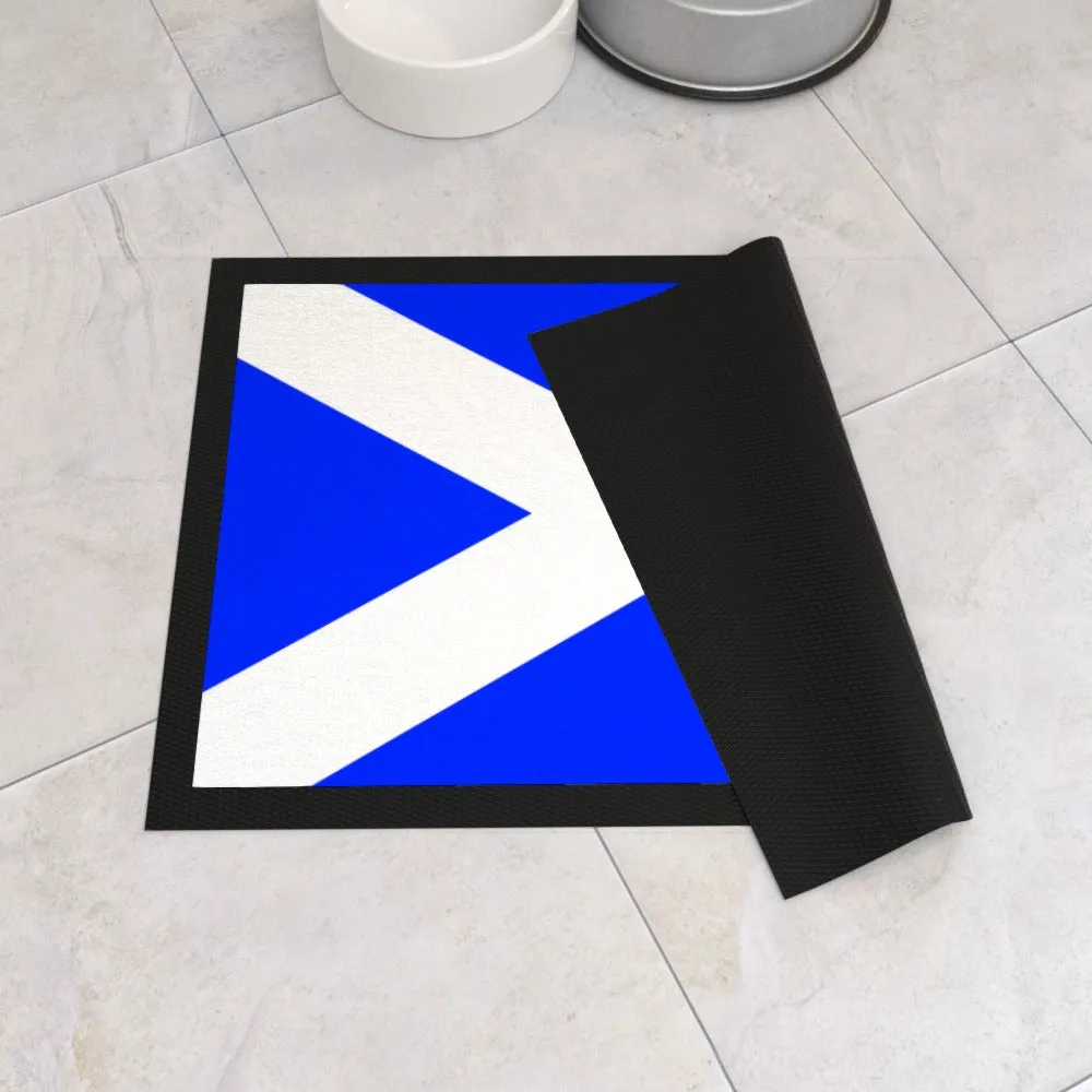 Pet Bowl Mats - Scotland