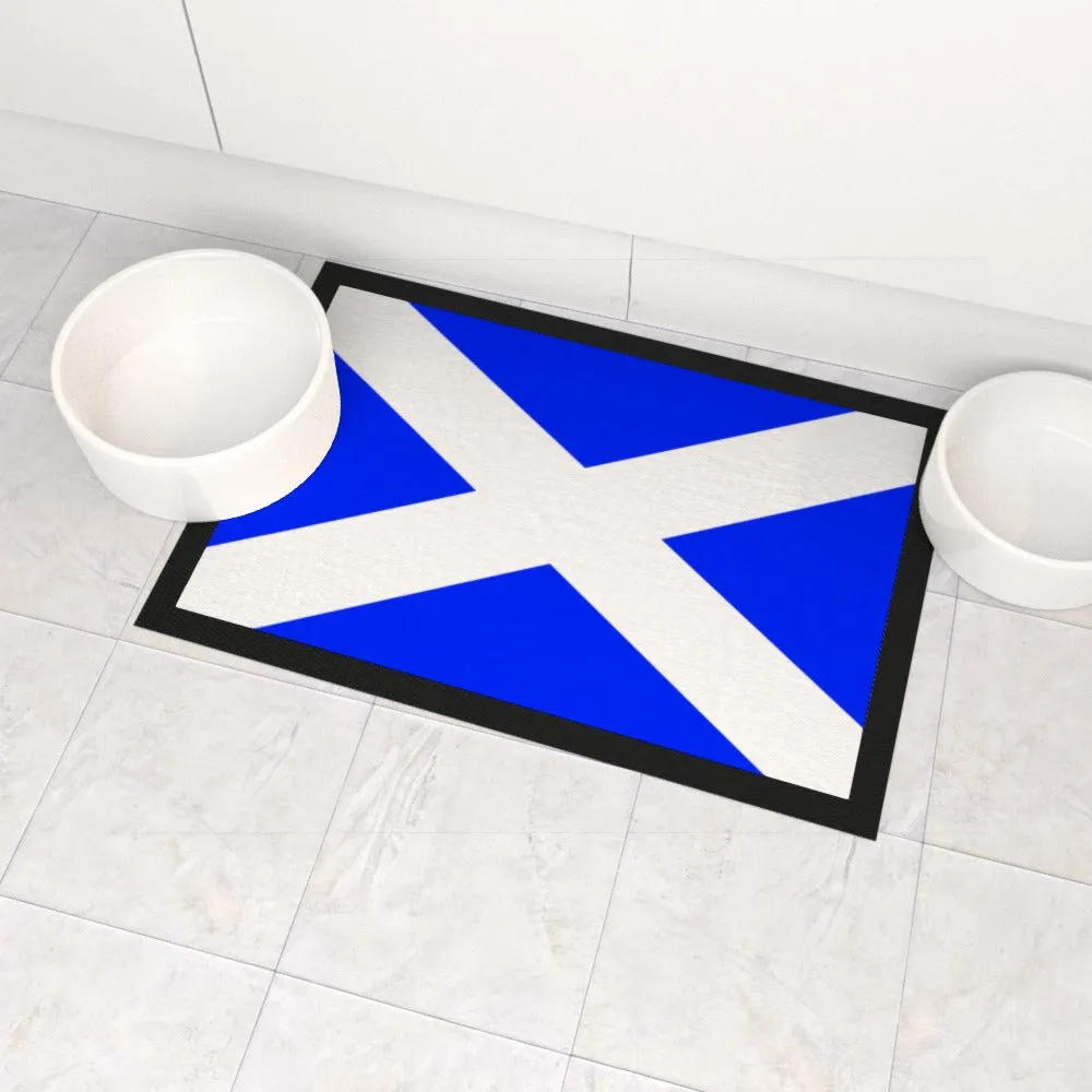 Pet Bowl Mats - Scotland