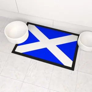 Pet Bowl Mats - Scotland