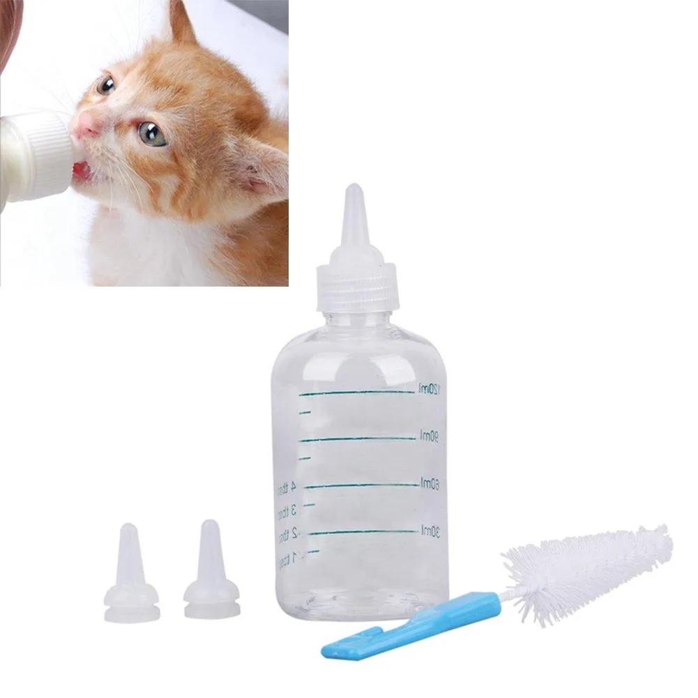 Pet Milk Feeding Bottle For Kittens & Puppies