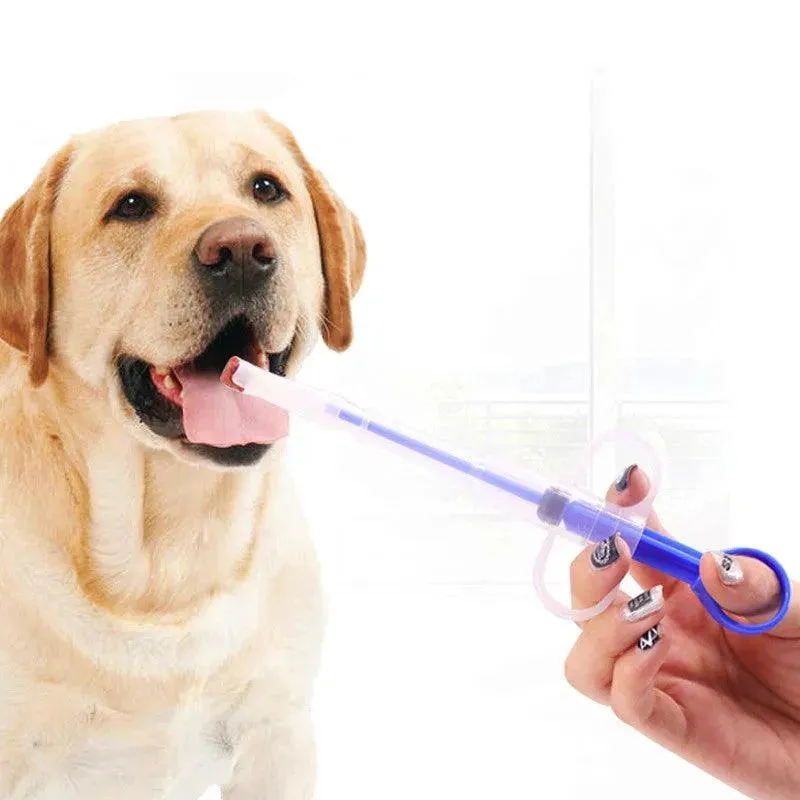 Pet Syringe Tablet Pill Gun Piller