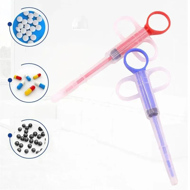 Pet Syringe Tablet Pill Gun Piller