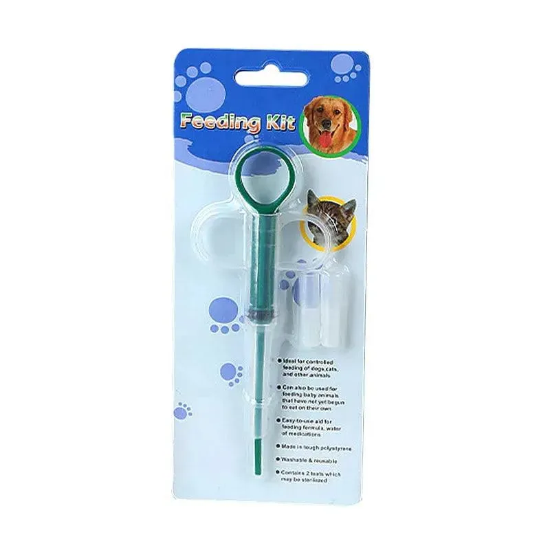 Pet Syringe Tablet Pill Gun Piller