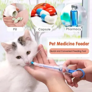 Pet Syringe Tablet Pill Gun Piller